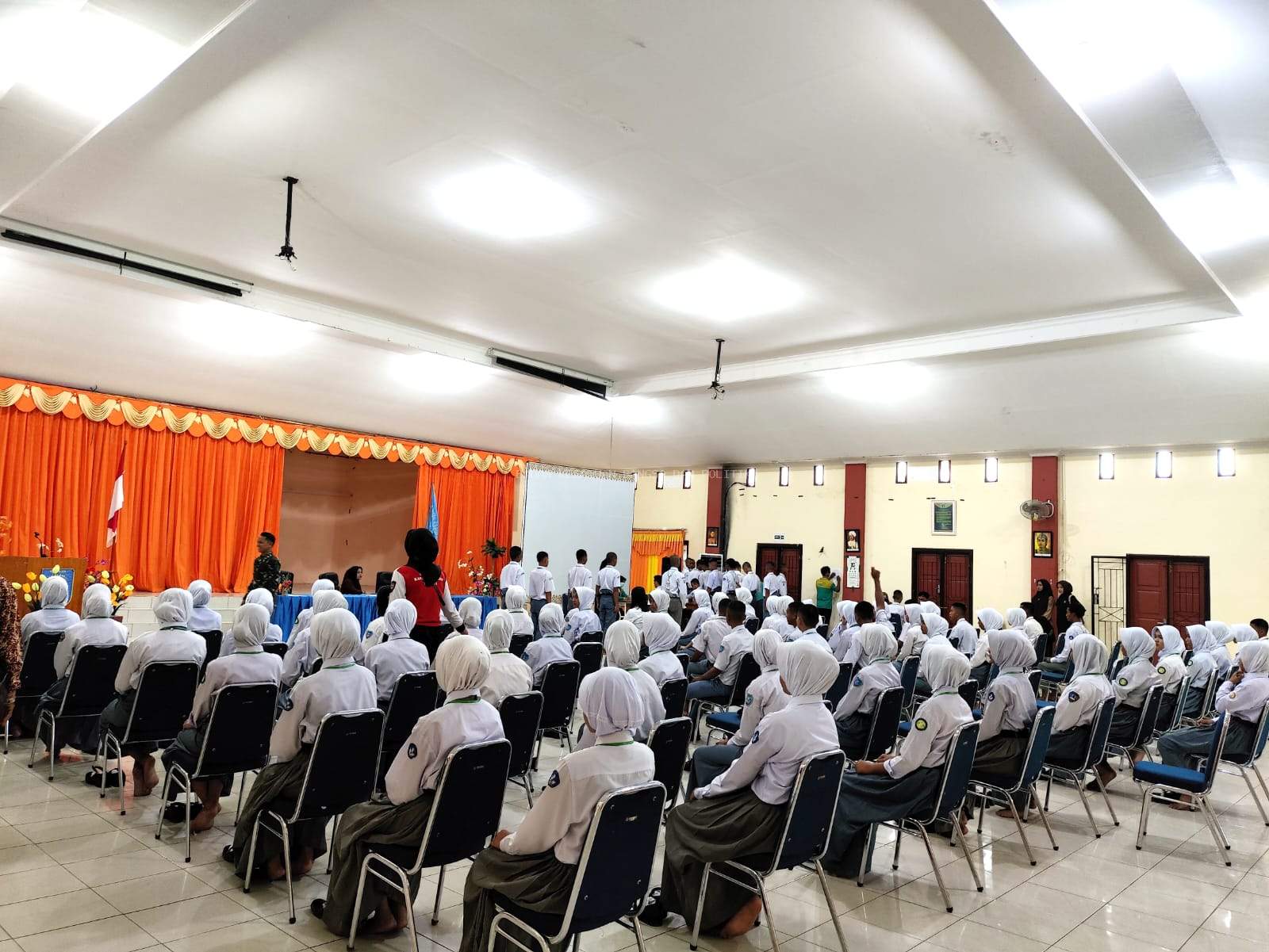 85 CALON PASKIBRAKA LOLOS SELEKSI KESEHATAN