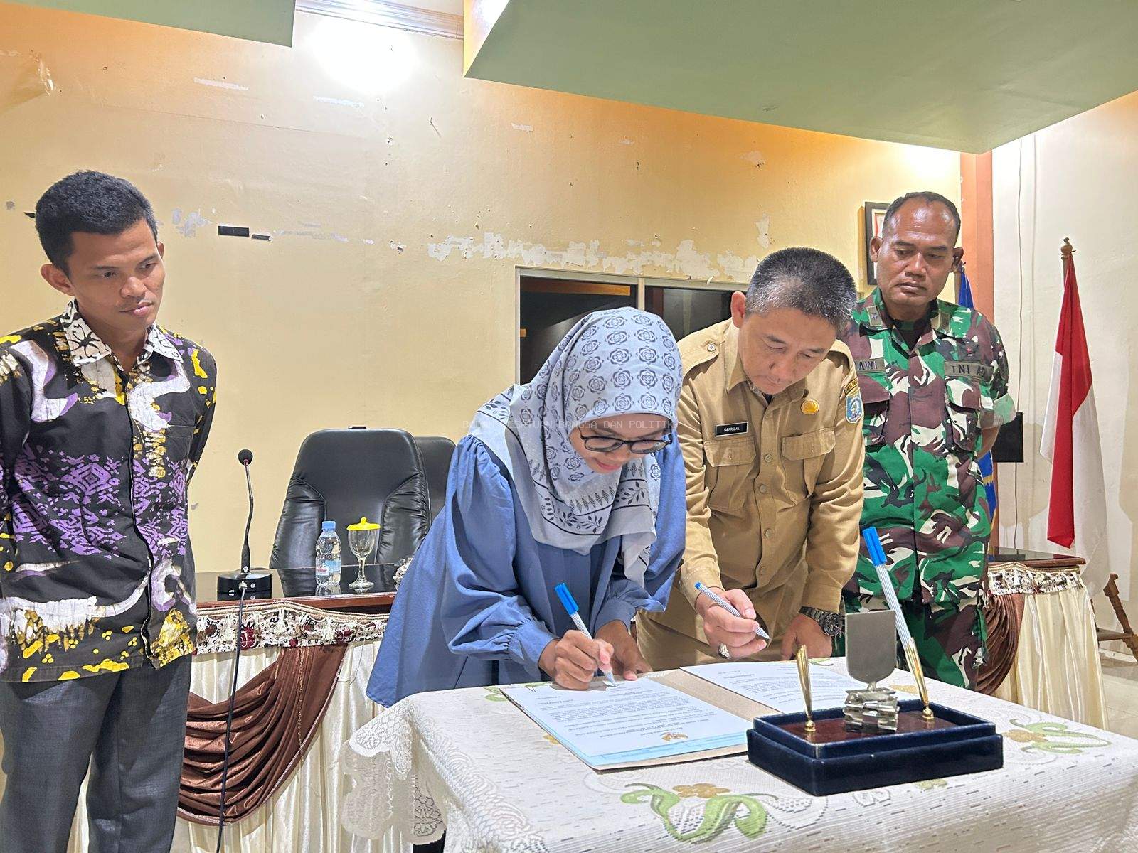 SERAH TERIMA BANPOL 2024, H. SAFRIZAL: GUNAKAN DAN PERTANGGUNGJAWABKAN SESUAI KETENTUAN YANG BERLAKU