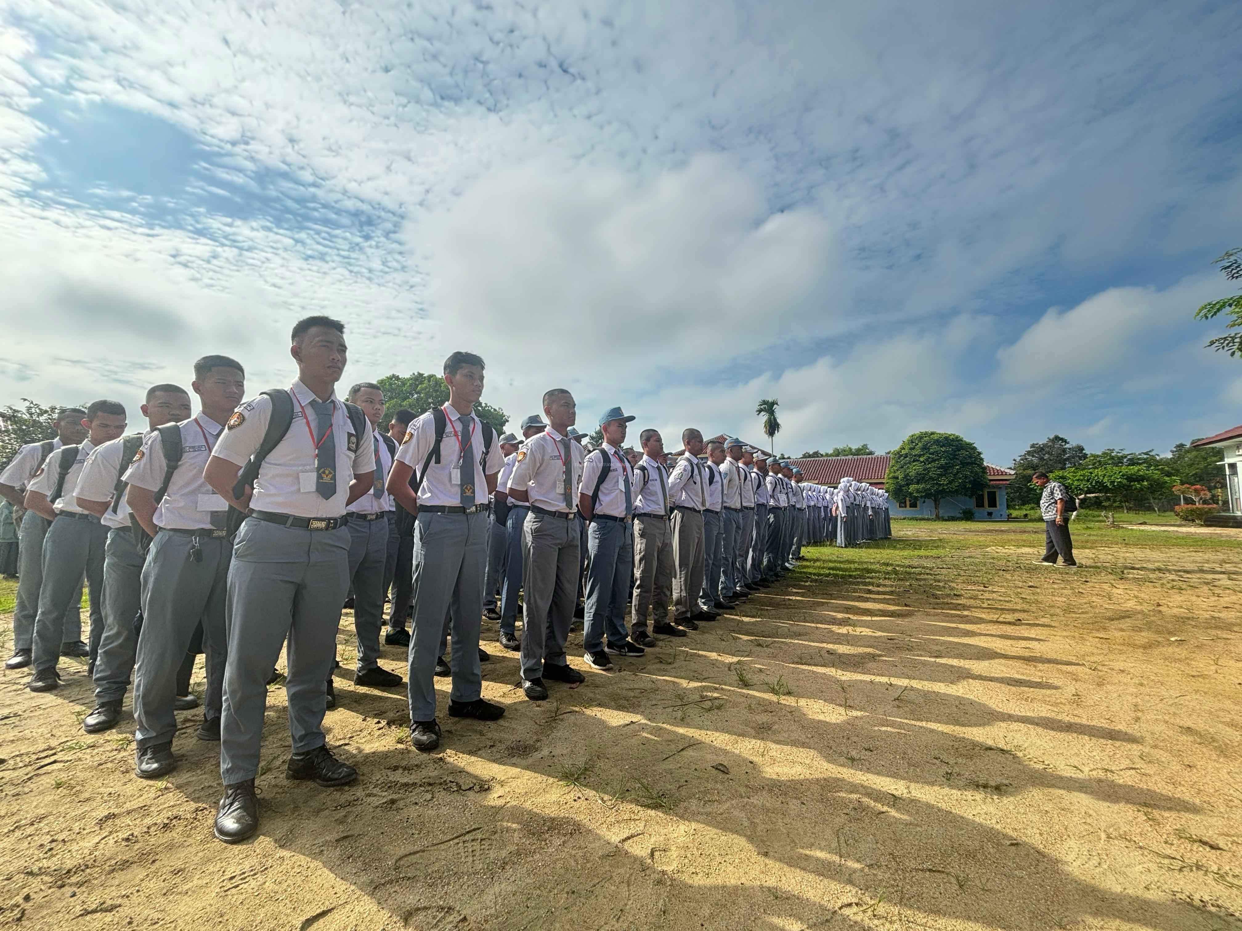 121 PELAJAR BANGKA BARAT IKUTI SELEKSI CALON PASKIBRAKA