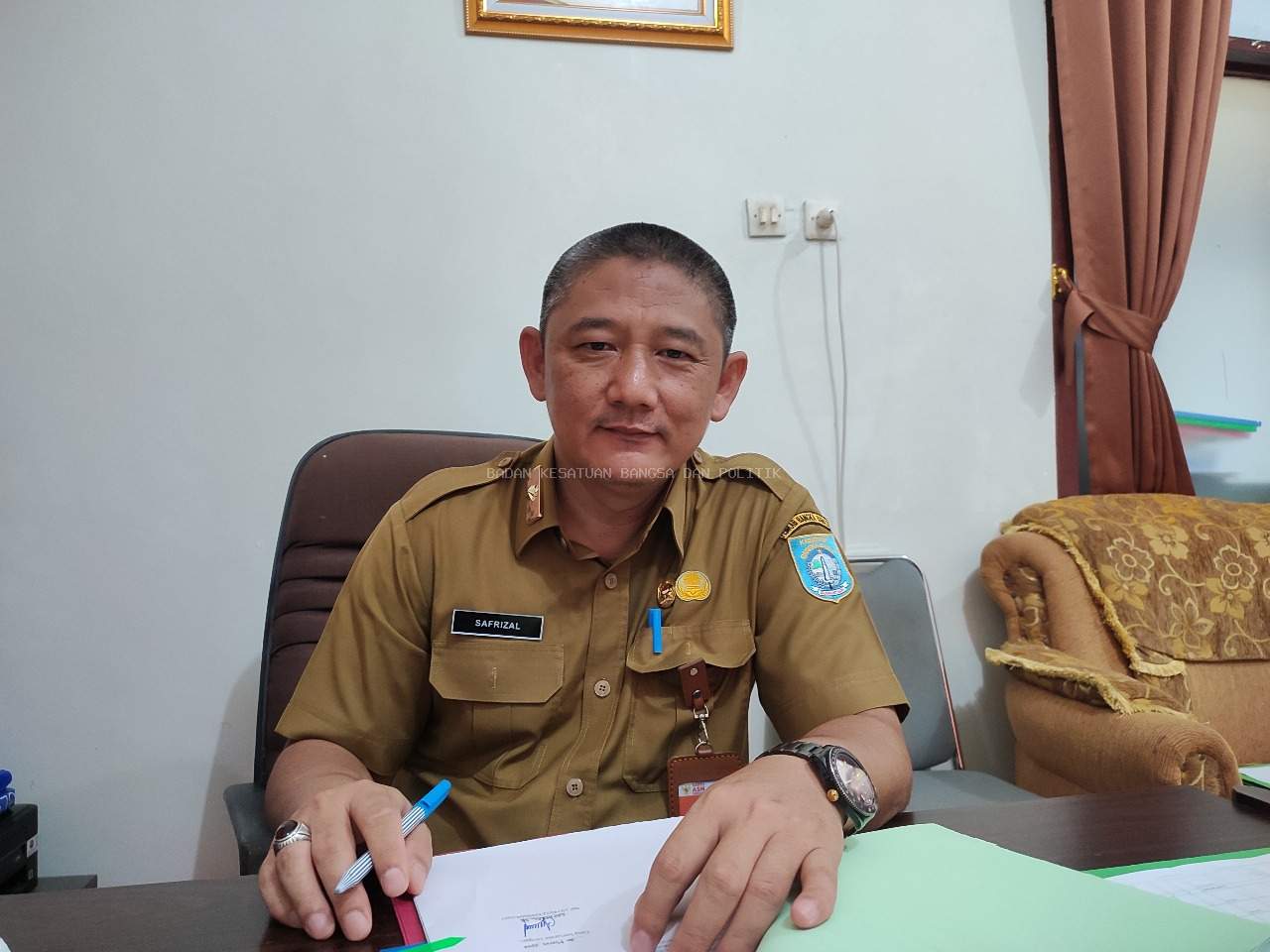 LULUS SELEKSI WASBANG, 85 SISWA IKUTI TES INTELEGENSIA UMUM