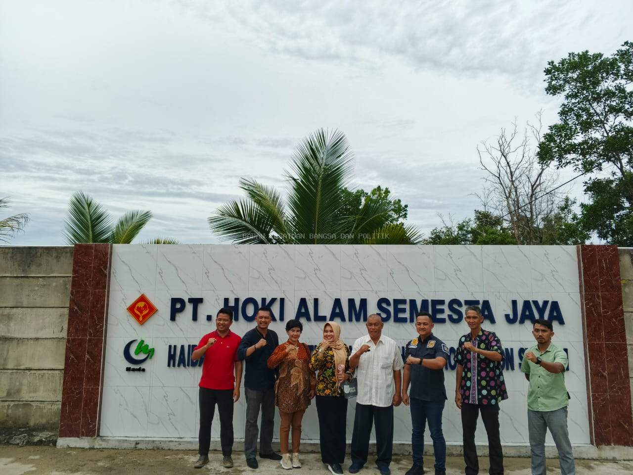 PEMANTAUAN TKA (TENAGA KERJA ASING) DI PT. HOKI ALAM SEMESTA JAYA