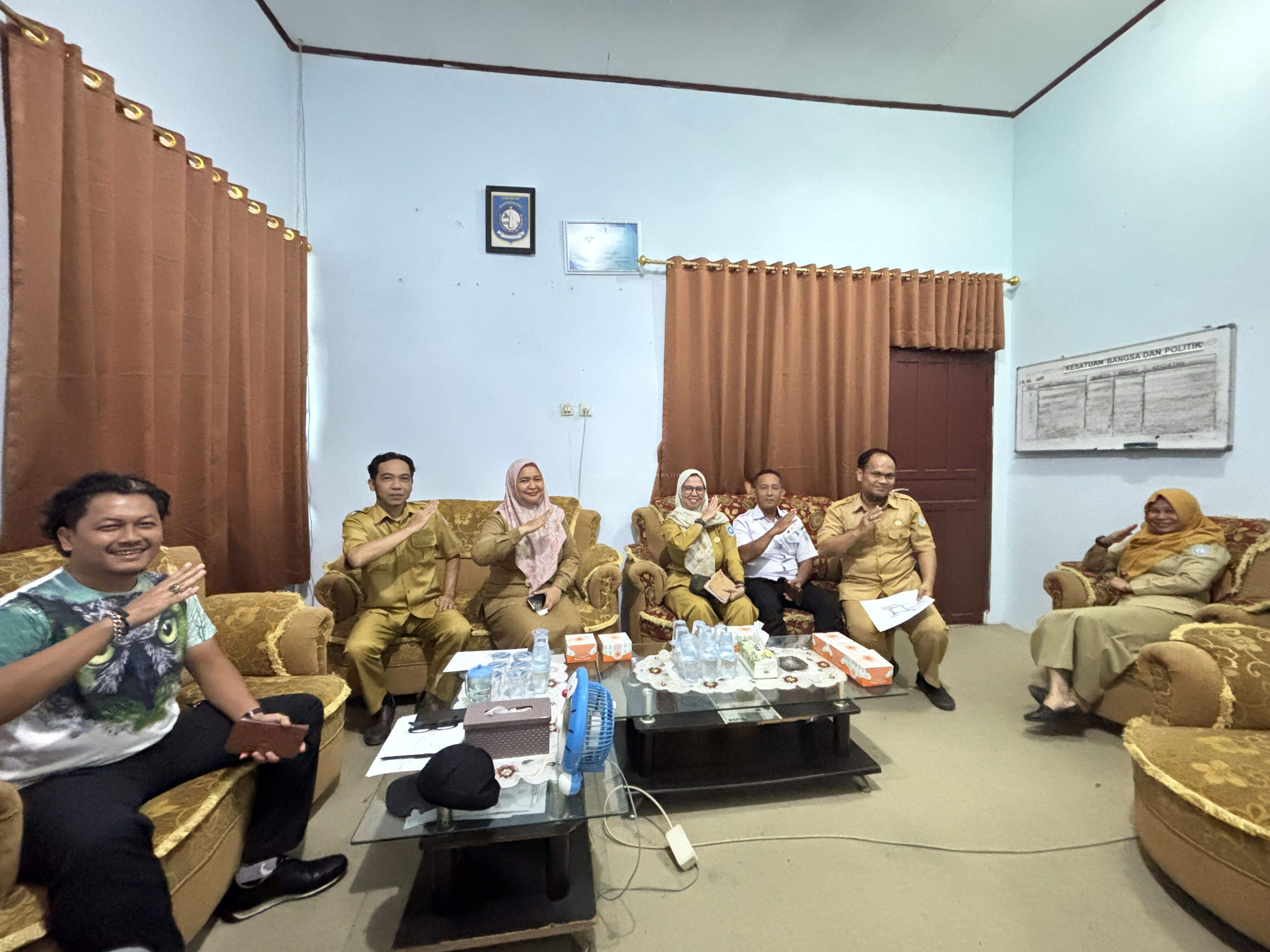 BAKESBANGPOL BERSAMA DKUP DAN DISPARBUD AKAN MOBILISASI UMKM BANGKA BARAT PADA PERINGATAN HUT KE-81 RI