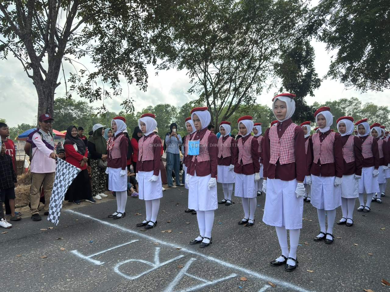SELAMAT KEPADA PARA PEMENANG, BERIKUT DAFTAR JUARA LOMBA GERAK JALAN HUT KE-81 RI TAHUN 2026 DI KABUPATEN BANGKA BARAT   