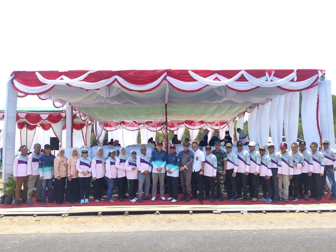 THANTHOWI: TERIMA KASIH KEPADA SELURUH ELEMEN YANG TURUT MENSUKSESKAN PERINGATAN HUT KE-81 RI DI KABUPATEN BANGKA BARAT